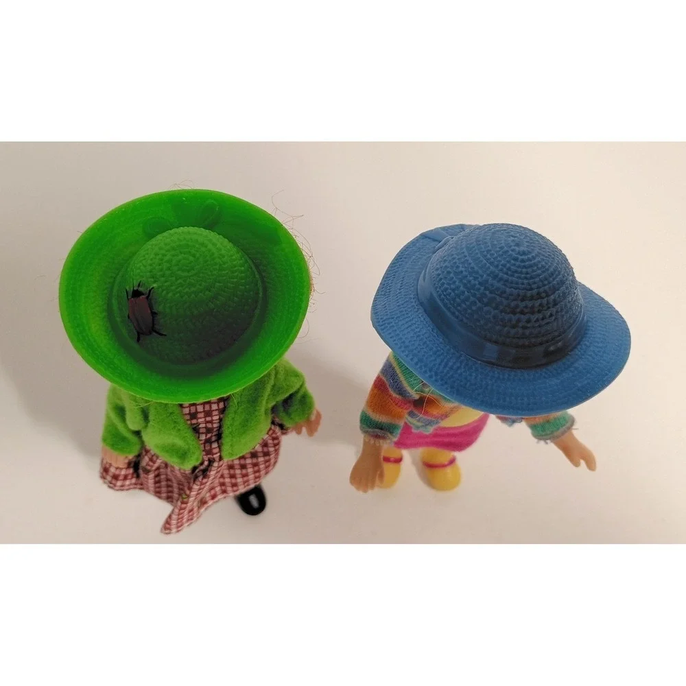 Vtg McDonalds Madame‎ Alexander Mini Dolls (2003) Lady Bug Hannah Pepper